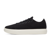 Men's Wool Piper Go - Natural Black (Natural White Sole)