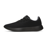 Women's Wool Runner NZ - Natural Black (Natural Black Sole)