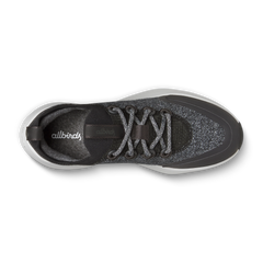 Men's Wool Strider - Dark Grey (Light Grey Sole)