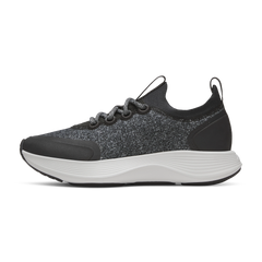 Men's Wool Strider - Dark Grey (Light Grey Sole)
