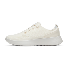 Men's Tree Runner Go - Natural White/Basin Blue (Barely Grey Sole)