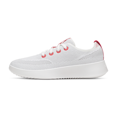 Men's Tree Runner Go - Blizzard/Bold Red (Blizzard Sole)
