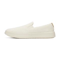 Men's Cruiser Slip On Corduroy - Stony Cream (Stony Cream Sole)
