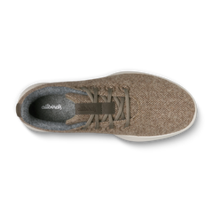 Men's Runner NZ Tweed - Weathered Brown (Weathered White Sole)