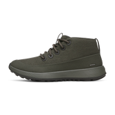 Women's Wool Runner NZ Mid Waterproof - Dark Jungle (Dark Jungle Sole)
