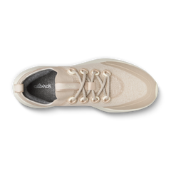 Men's Wool Strider - Rugged Beige (Natural White Sole)