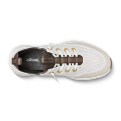 Men's Tree Runner Go - Utility - Natural White/Rustic Brown (Natural White Sole)