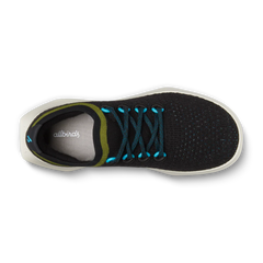 Men's Tree Dasher 2 - Natural Black/Chasm Teal (Stony Cream Sole)