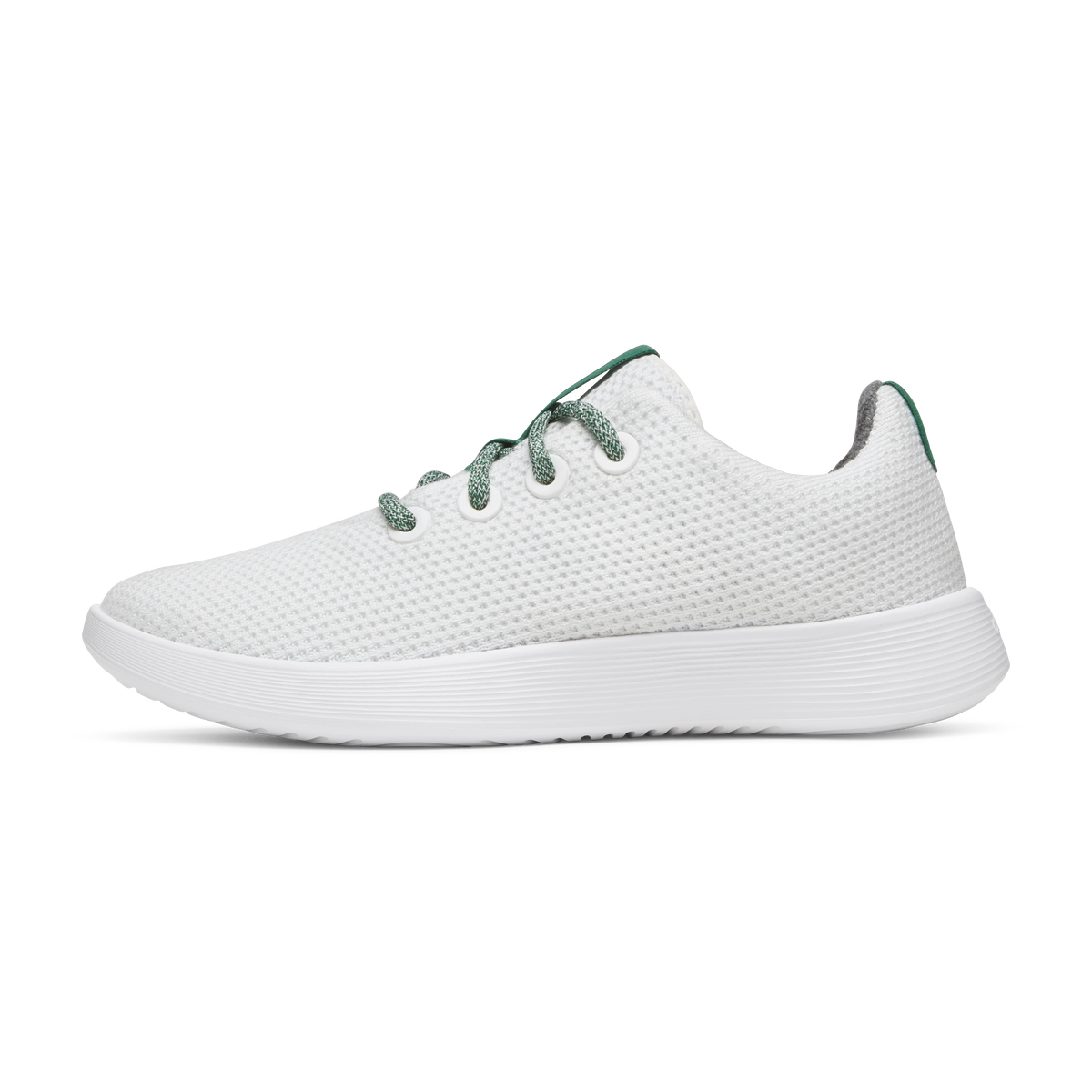 Men's Tree Runner NZ - Blizzard/Verdant Green (Blizzard Sole)