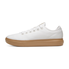 Men's Canvas Piper - Blizzard (Bark Brown Sole)