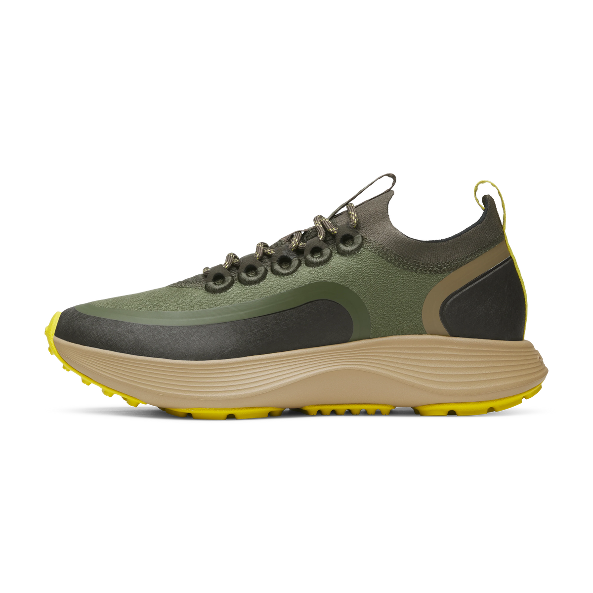 Men's Strider Explore - Rustic Green (Hazy Beige Sole)