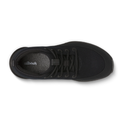 Men's Wool Runner NZ Mid Waterproof - Natural Black (Natural Black Sole)