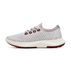 Men's Tree Dasher 2 - Blizzard/Thunder Red (Natural White Sole)