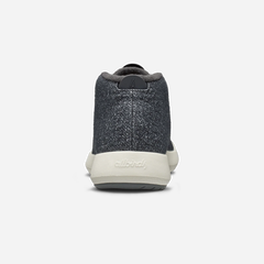 Women's Wool Runner-up Mizzle - Dark Grey (Natural White Sole)